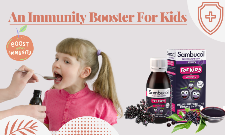 Sambucol For Kids: An Immunity Booster For Your Little One!