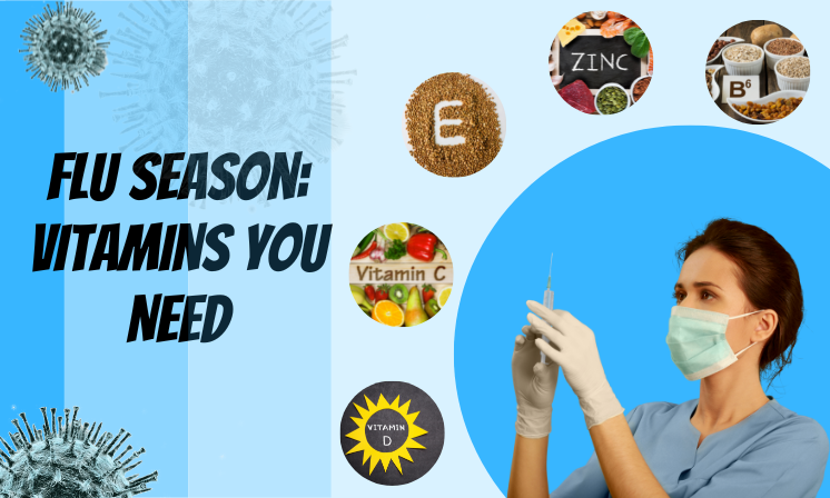 5 Vitamins You Need To Prepare For The Flu Season