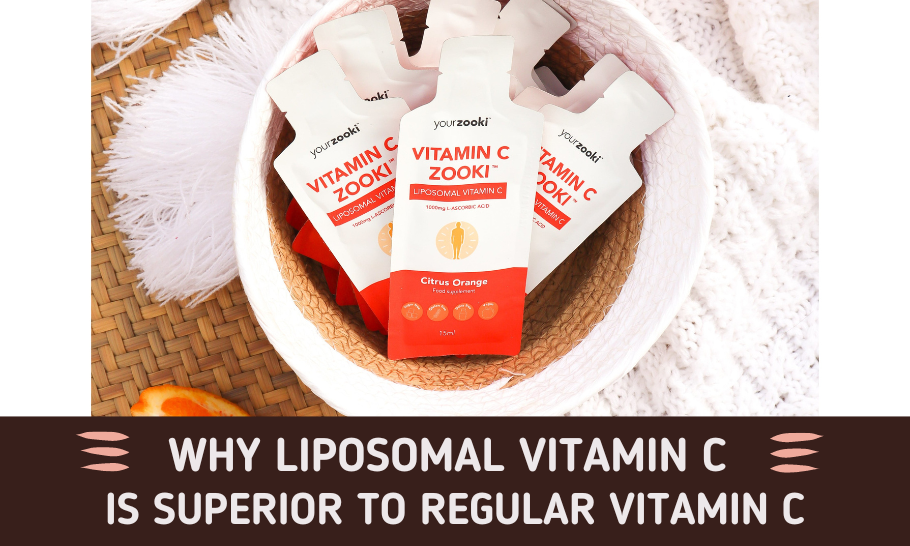 What Makes Liposomal Vitamin C Better Than Regular Vitamin C?