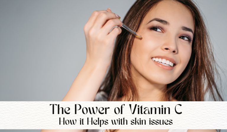 The Power of Vitamin C: How It Helps with Skin Issues