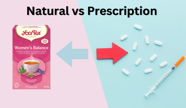 Natural Health Supplements vs. Prescription Drugs: What's the Difference?