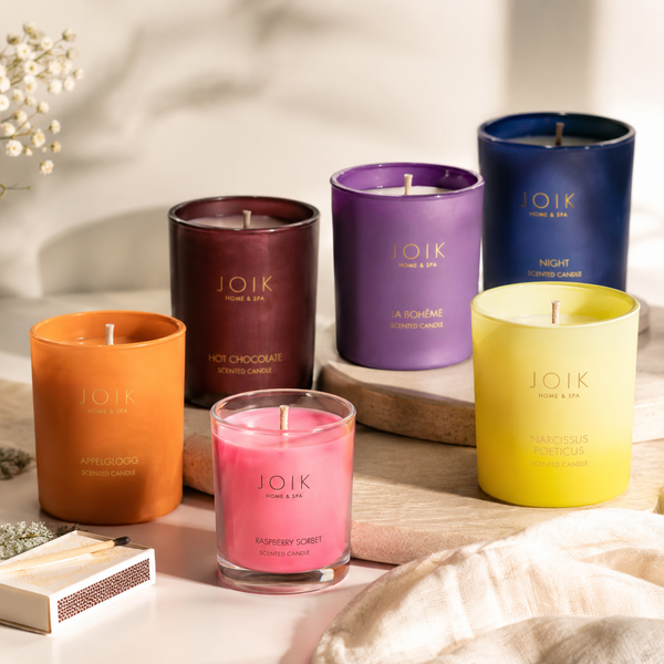 JOIK Estonian scented candles for home fragrance, relaxation and gifting available at ePharmaCY Cyprus