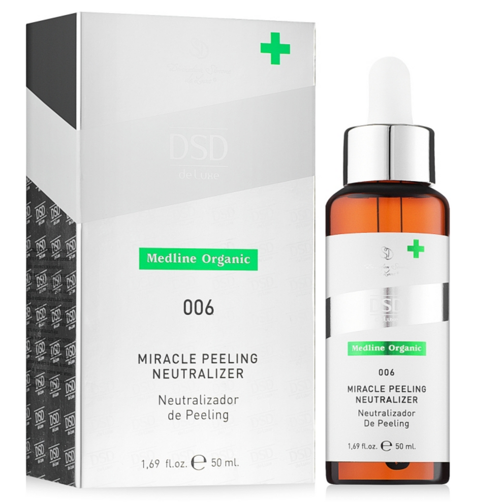 006 PEELING NEUTRALIZER 50 ml DSD de Luxe buy in Cyprus online shop