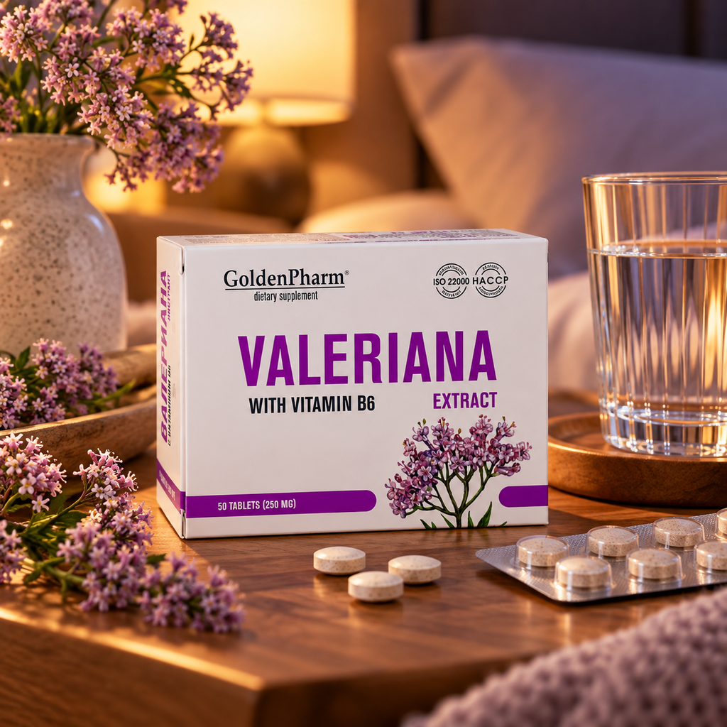 Light Gray Valeriana extract + B6