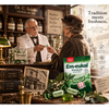 Black Em-eukal Klassisch Eucalyptus & Menthol (Sugar Free)