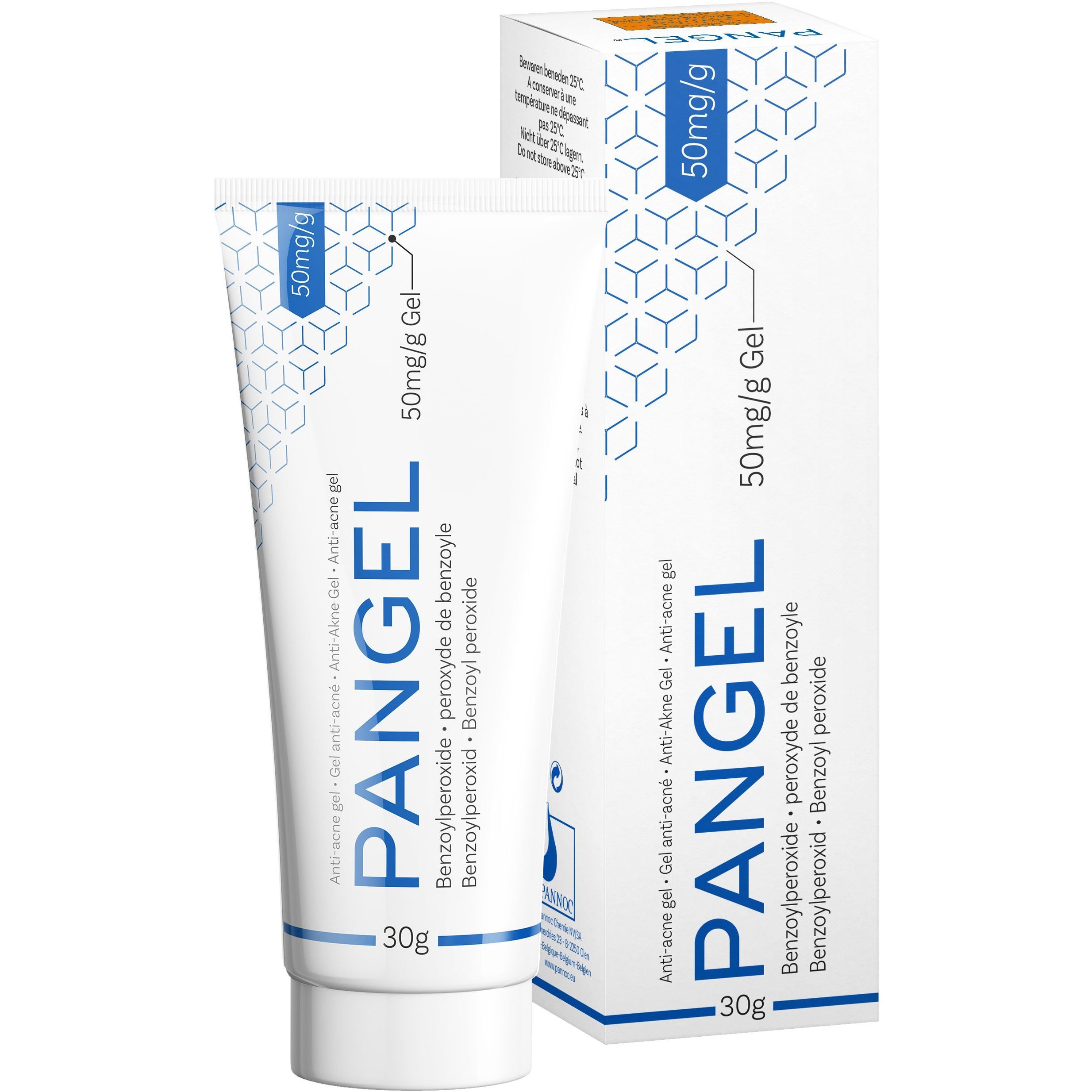 Pangel Gel 30g (50mg/g) – ePharmaCY LTD