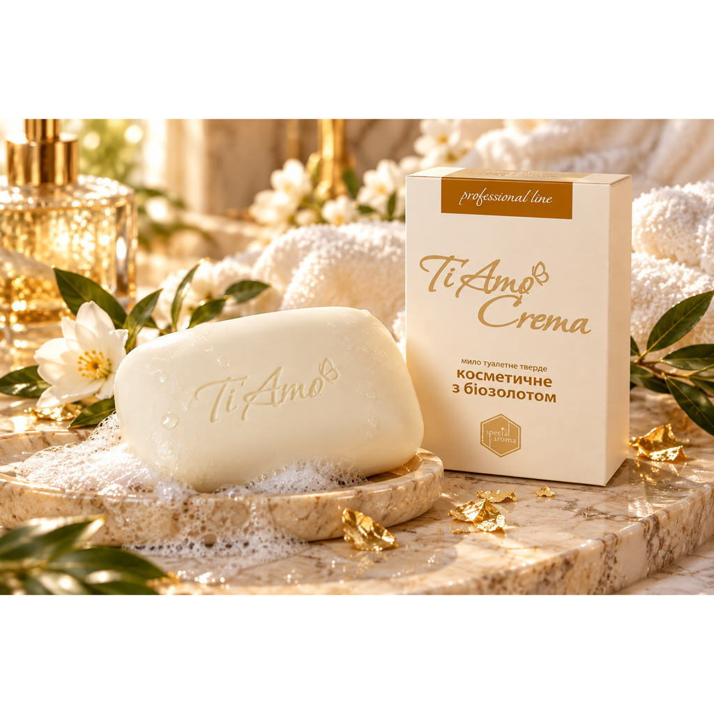 Tan Ti Amo Cosmetic Soap with Biogold (115 gr)