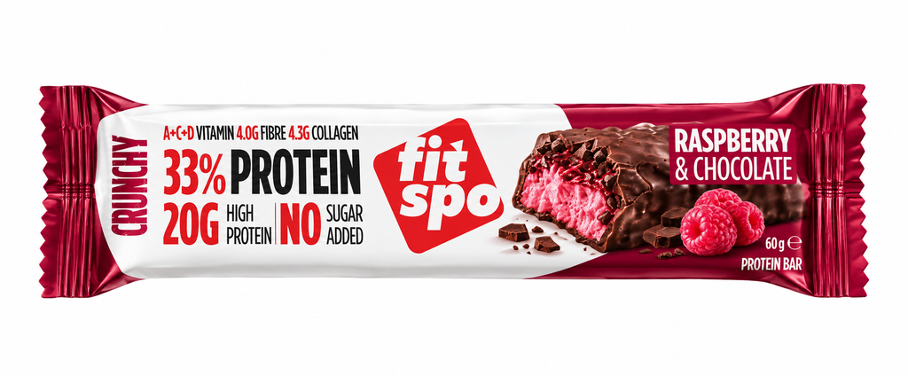 White Smoke Crunchy Protein Bar 60 gr
