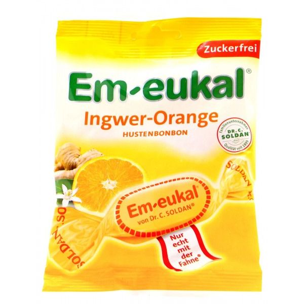 White Smoke Em-eukal Ingwer-Orange (Sugar Free)