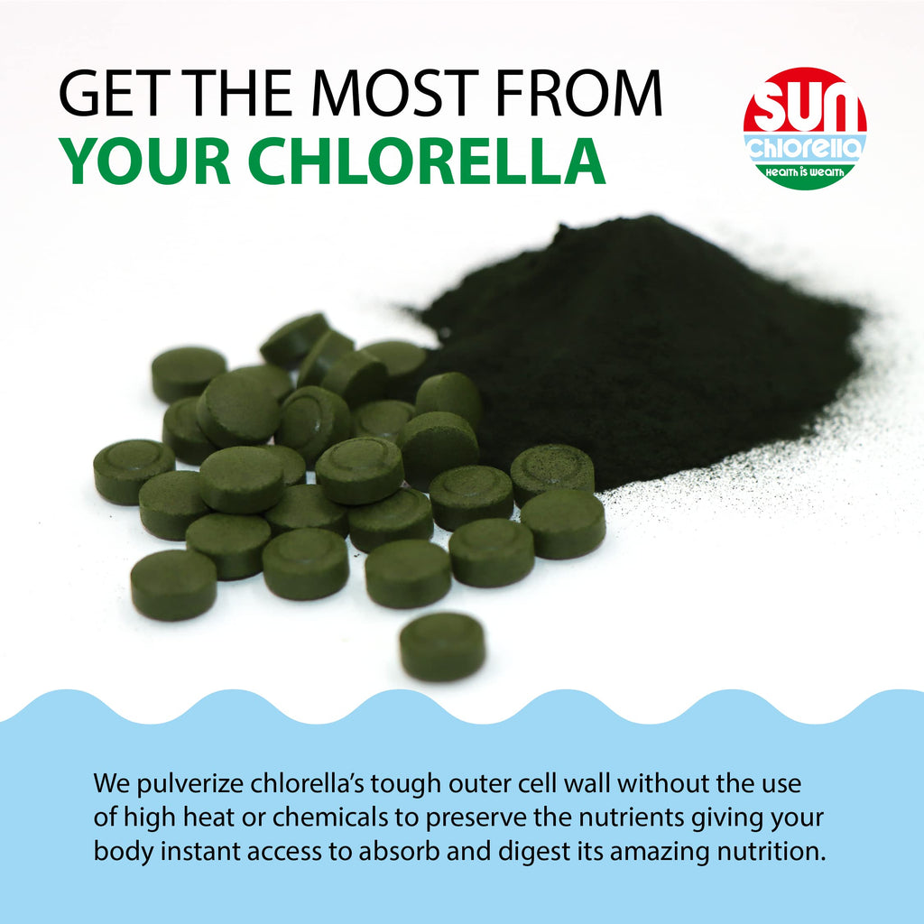 SUN CHLORELLA (200 mg) SUN CHLORELLA  buy in Cyprus online store pharmacy