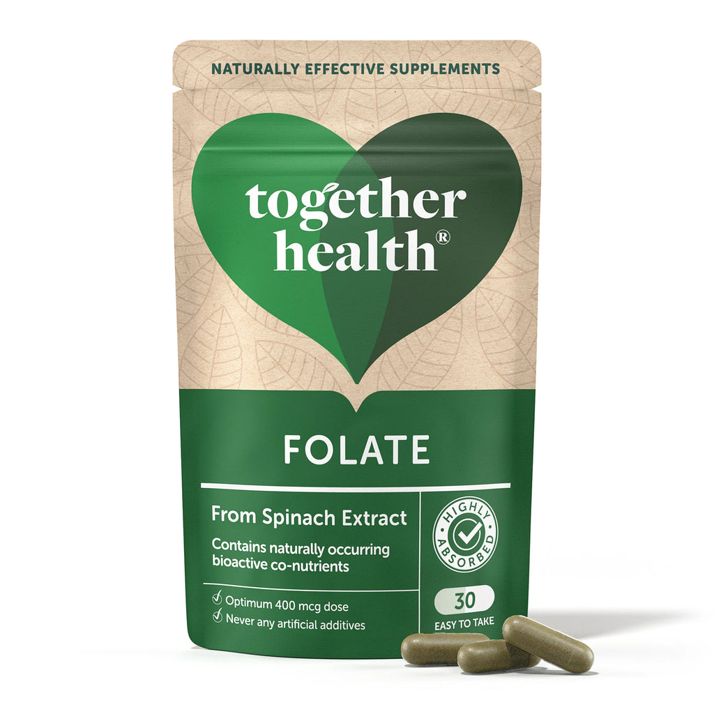 White Smoke Folate ( 30 capsules)