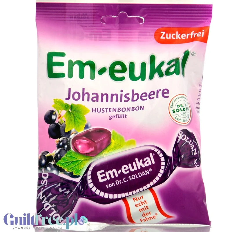 White Smoke Em-eukal Johannisbeere (Sugar Free)