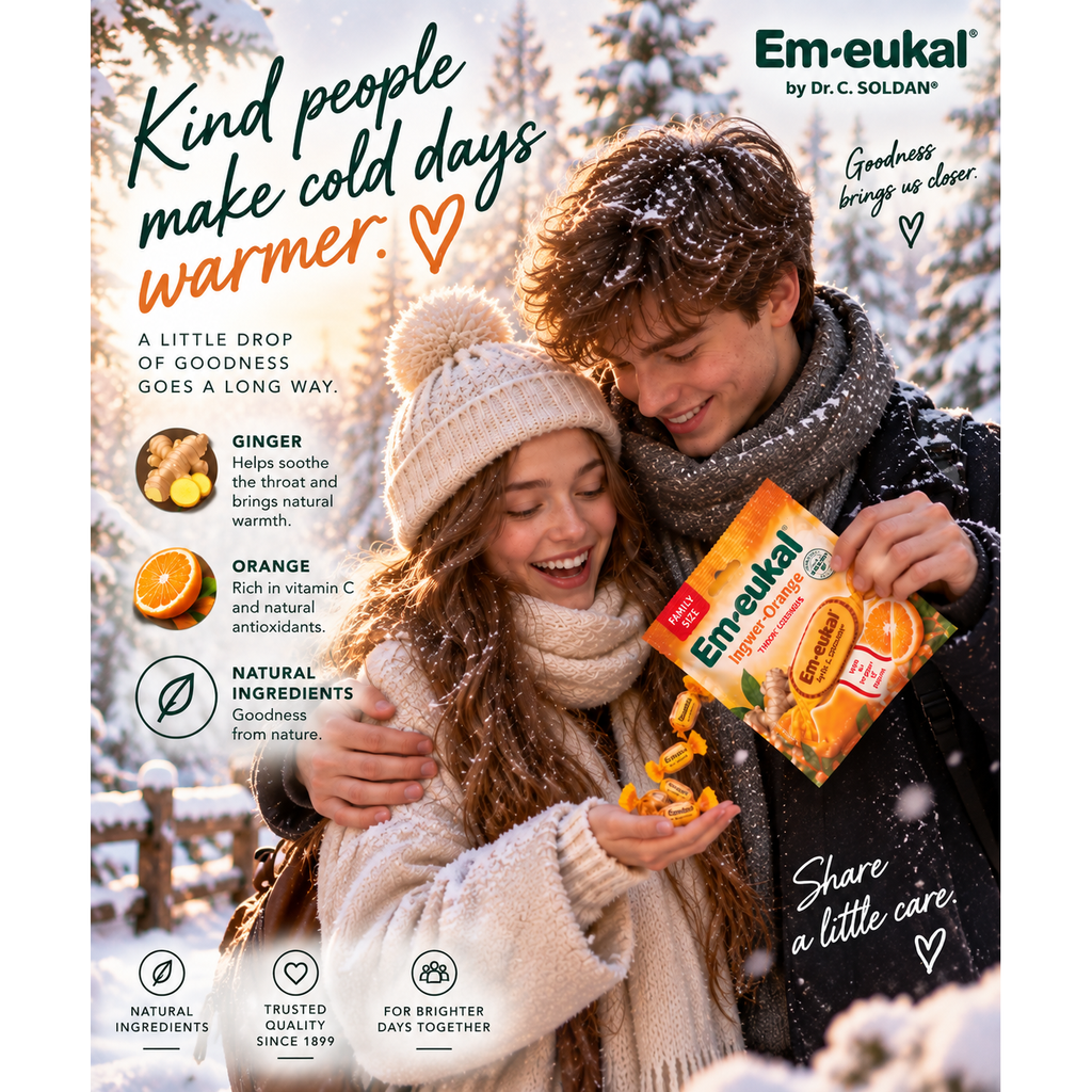 Lavender Em-eukal Ingwer-Orange (Sugar Free)