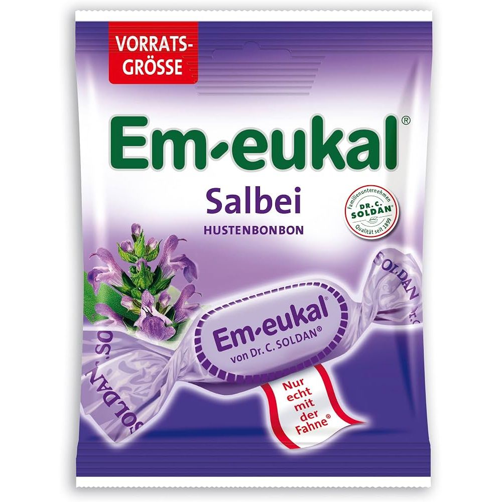 White Smoke Em-eukal Salbei (Sugar Free)