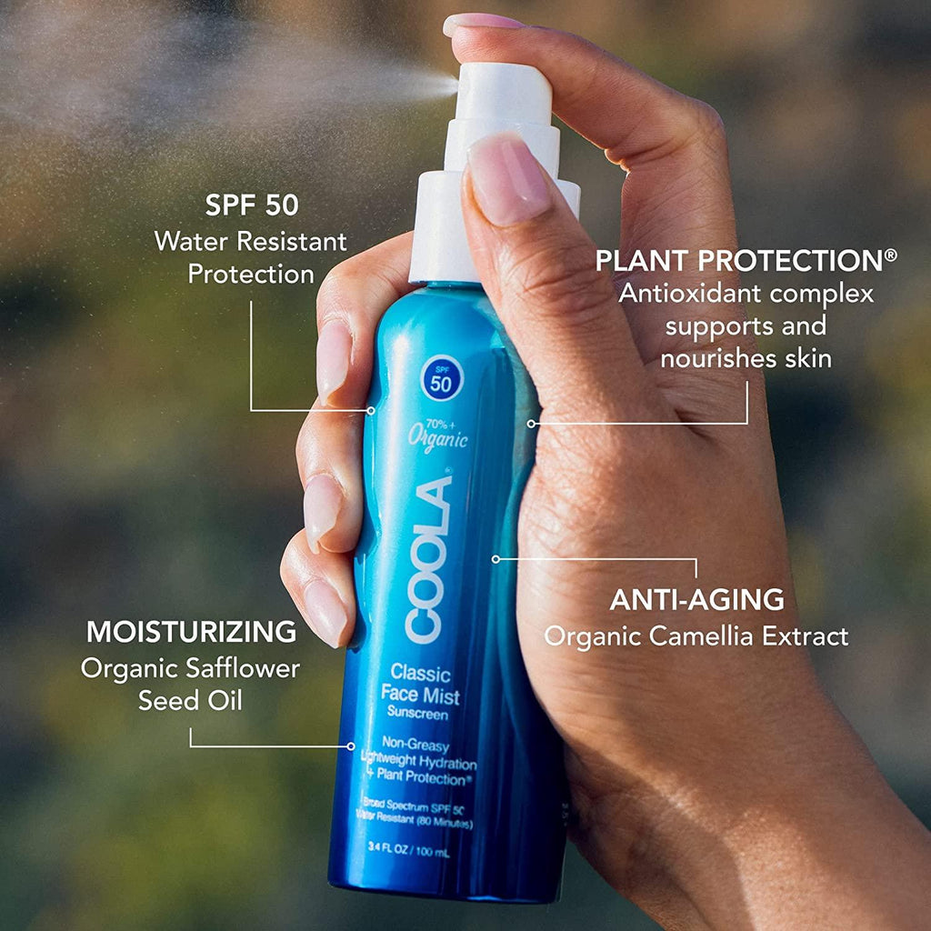 Coola Face Sunscreen Coola Baby Sunscreen HSA Eligible COOLA