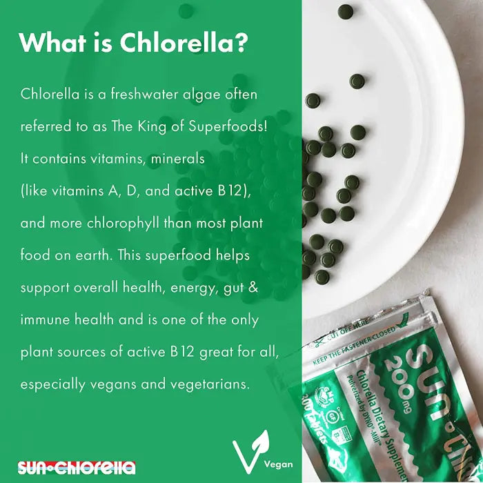 SUN CHLORELLA (200 mg) SUN CHLORELLA  buy in Cyprus online store pharmacy