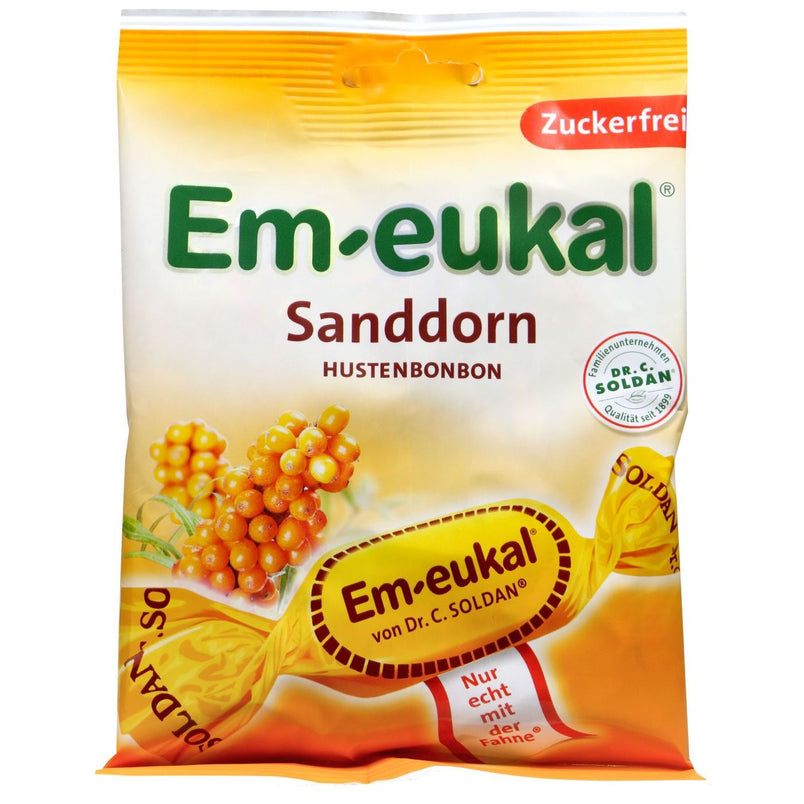 White Smoke Em-eukal Sanddorn (Sugar Free)