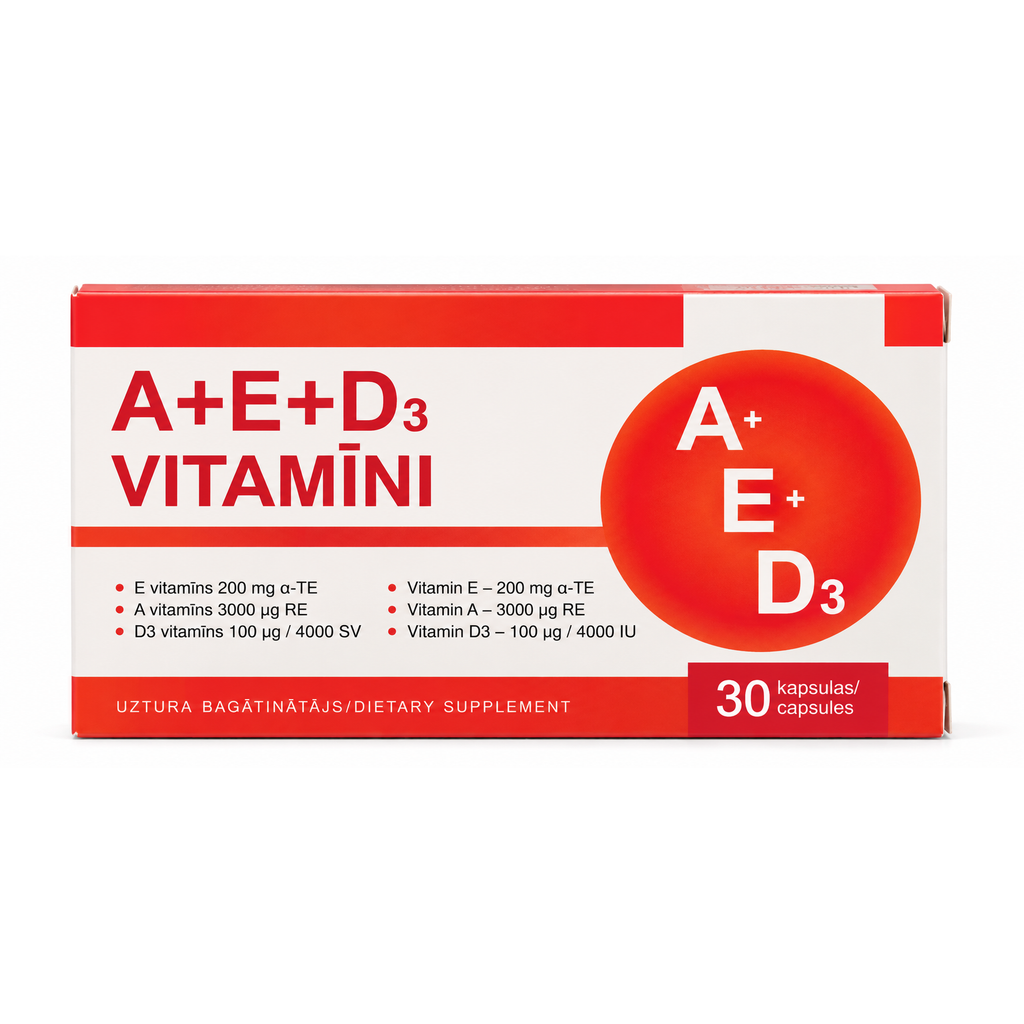 Misty Rose A+E+D3 (30 capsules)