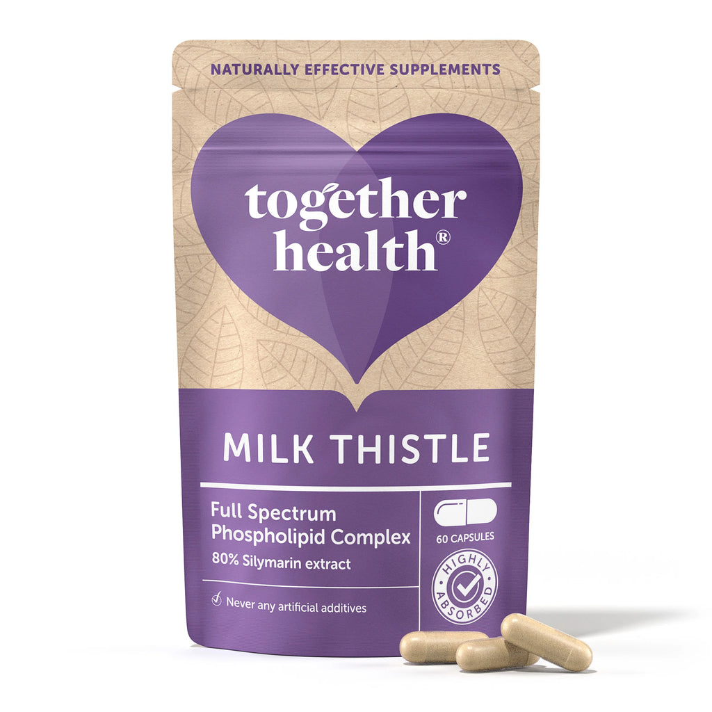 White Smoke Milk Thistle ( 60 capsules)