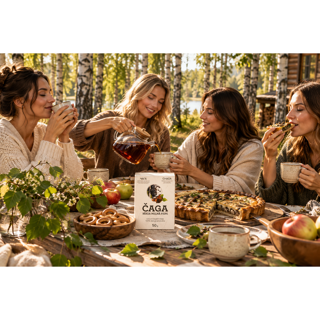 Rosy Brown Chaga tea 50 gr