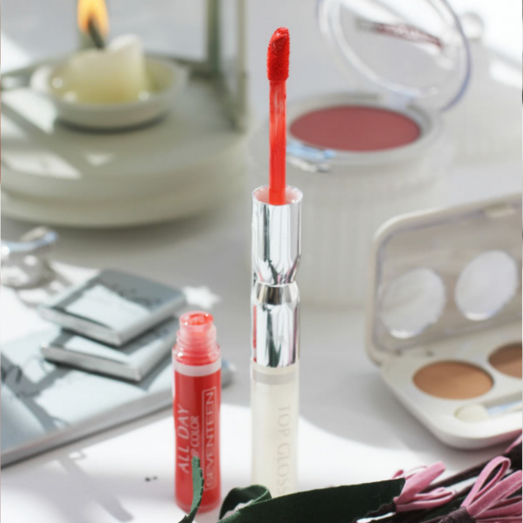 All Day Lip Color & Top Gloss, Gloss x no.26(093) Seventeen buy in Cyprus online shop