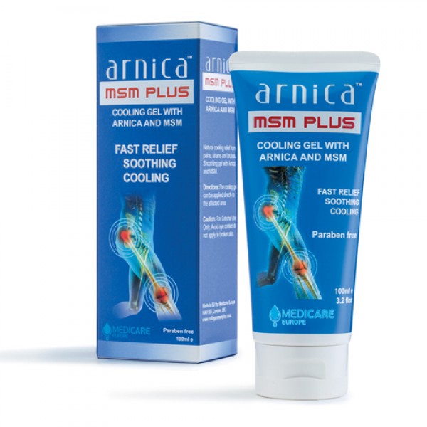 ARNICA Gel – ADDAX LABORATORY