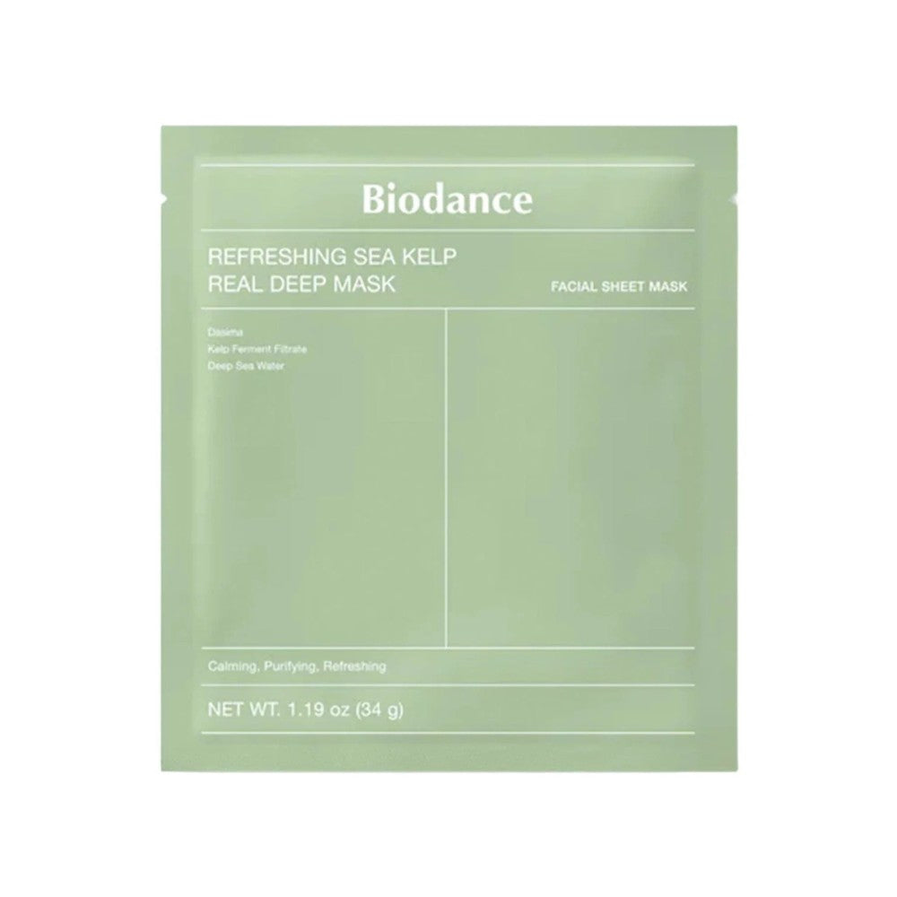 BIODANCE Refreshing Sea Kelp Real Deep Mask 1 pc