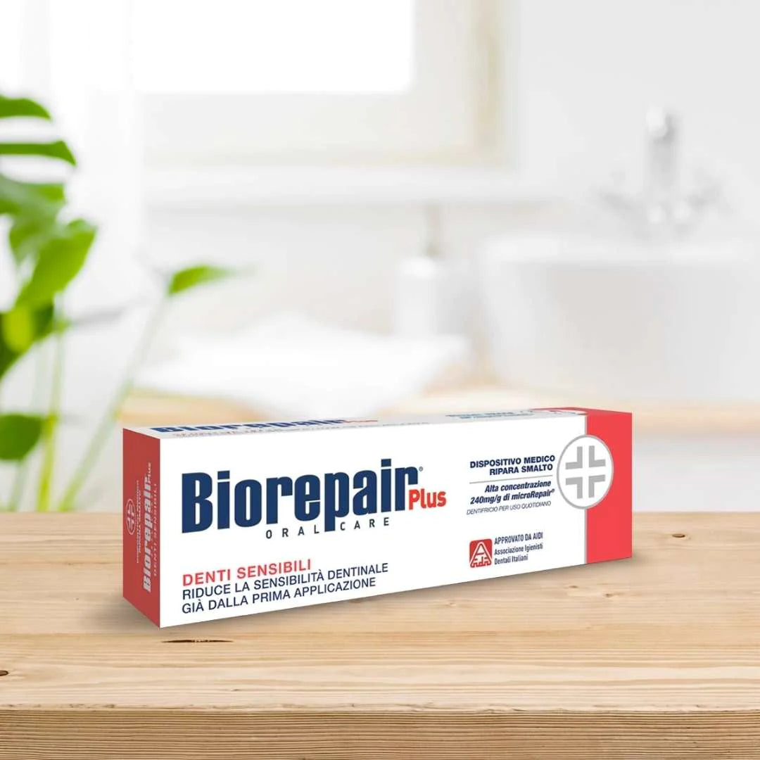 Biorepair Plus Sensitive, Toothpaste, 75ml – ePharmaCY LTD