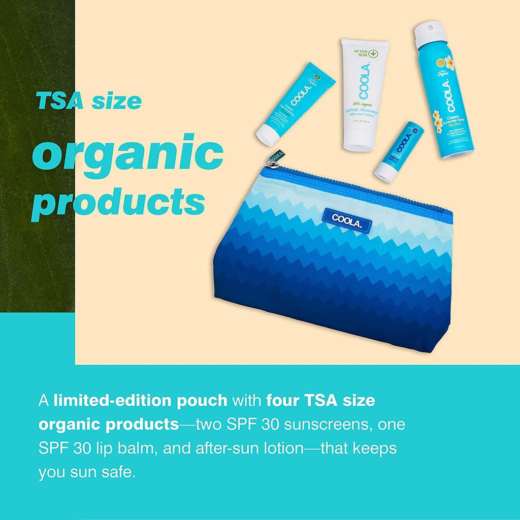 COOLA 4 Piece Organic Suncare Travel Set buy in Cyprus online shop