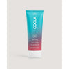 Coola sunscreen lotion tube on a light gray background