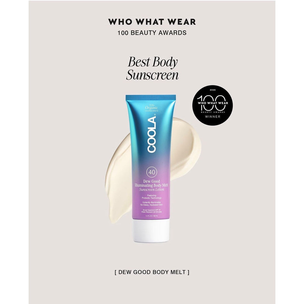 Antique White COOLA DEW GOOD ILLUMINATING BODY MELT SPF 30 , 100ML