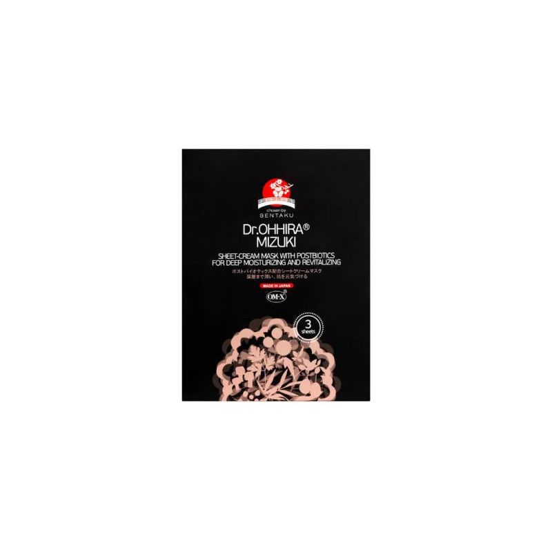 DR.OHHIRA MIZUKI POSTBIOTIC SHEET-CREAM FACE MASK – ePharmaCY LTD