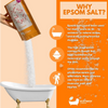 EPSOM SALT BATH SOAK Balance & Calming 1Kg eco bath London  buy in Cyprus online store pharmacy