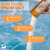 EPSOM SALT BATH SOAK Balance & Calming 1Kg eco bath London  buy in Cyprus online store pharmacy