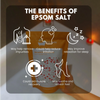 EPSOM SALT BATH SOAK Balance & Calming 1Kg eco bath London  buy in Cyprus online store pharmacy