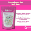 EPSOM SALT BATH SOAK Derma 1Kg eco bath London  buy in Cyprus online store pharmacy