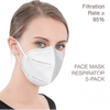 Face Mask Kn95 With Ffp2, 5 Face Masks  buy in Cyprus online store pharmacy