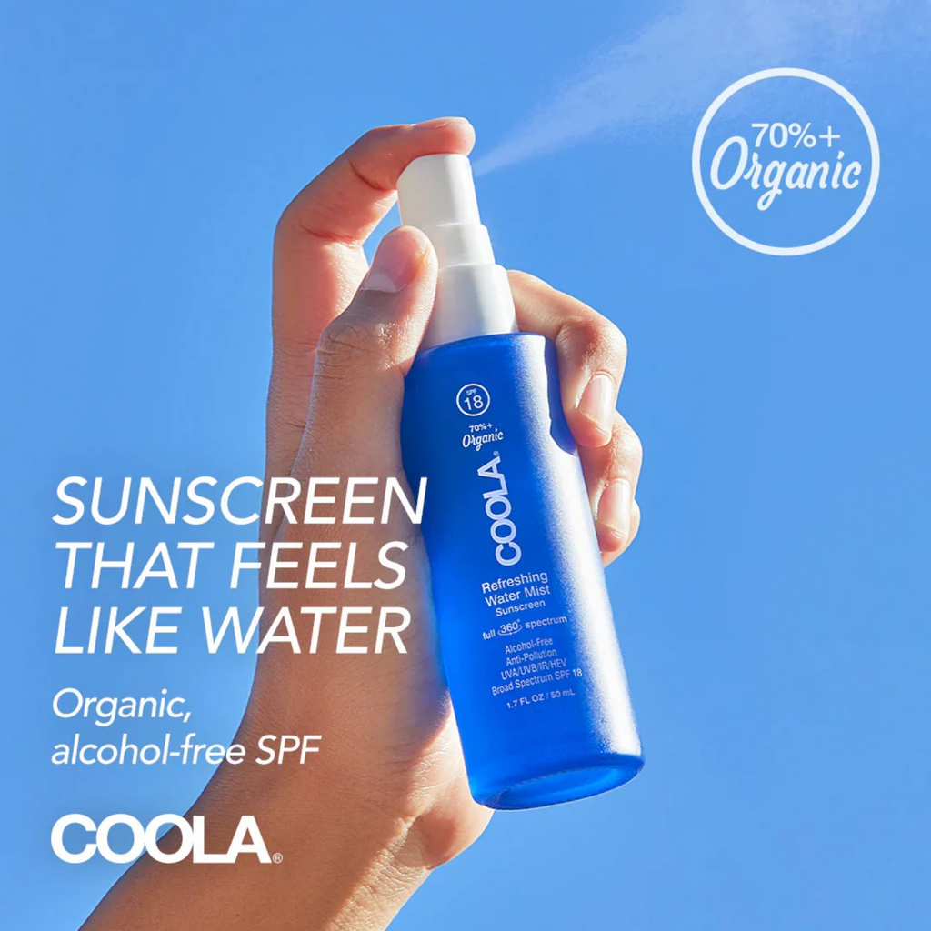  Full Spectrum 360° Refreshing Water Mist Organic Face Sunscreen SPF 15 buy in Cyprus online shop