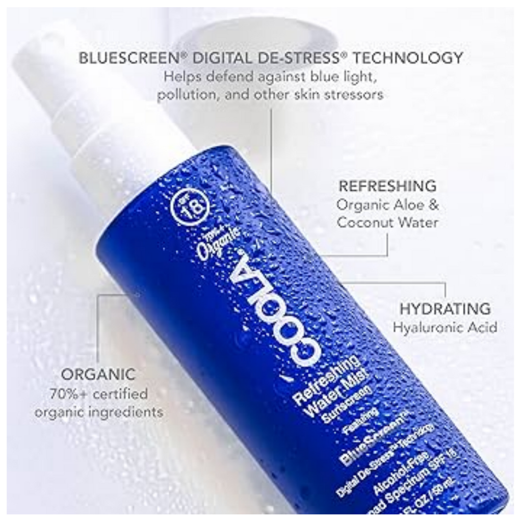  Full Spectrum 360° Refreshing Water Mist Organic Face Sunscreen SPF 15 buy in Cyprus online shop