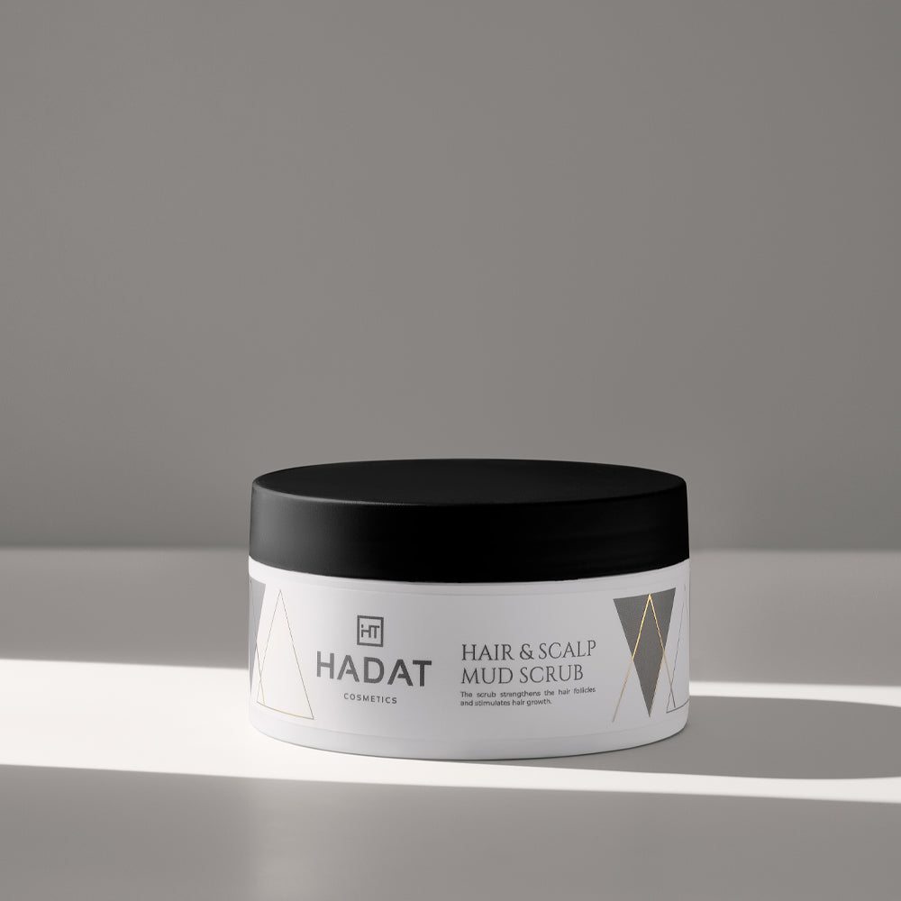  HADAT- HAIR & SCALP MUD SCRUB 300 ml buy in Cyprus online shop