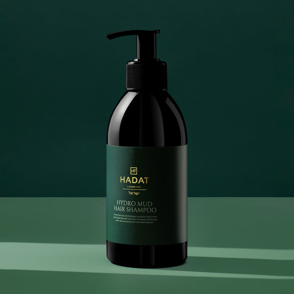 HADAT - HYDRO MUD HAIR SHAMPOO 300ml HADAT  buy in Cyprus online store pharmacy