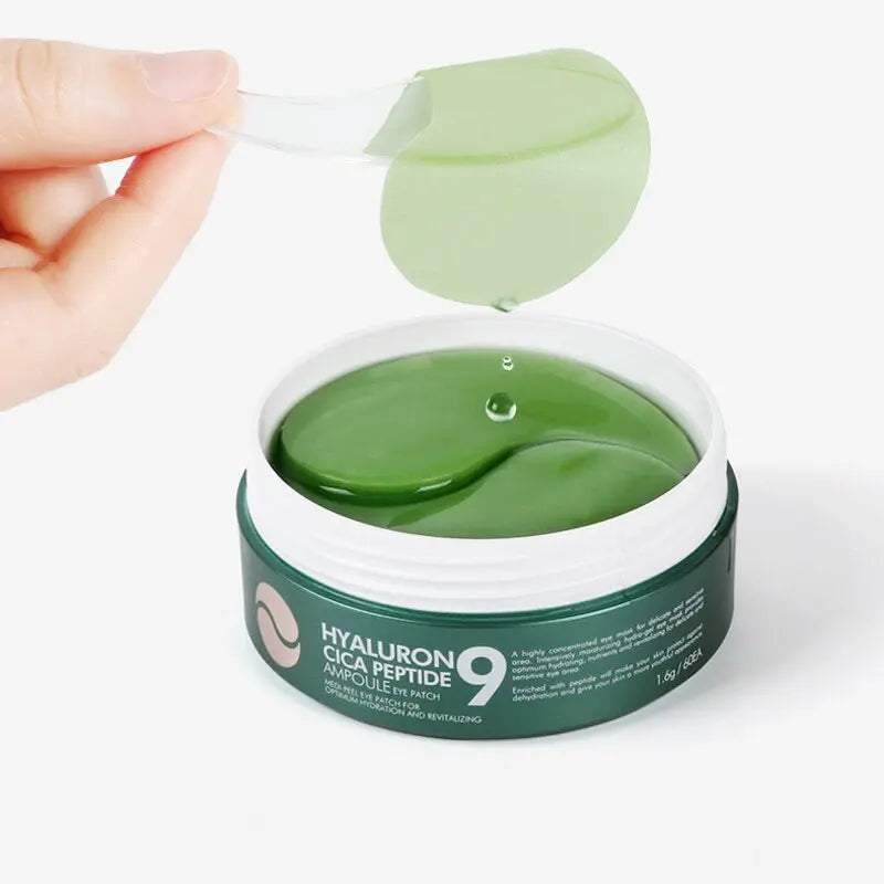 MEDIPEEL Hyaluronic Cica Peptide 9 Ampoule Eye Patch 