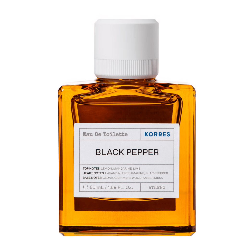 Korres Black Pepper Man Edt, Perfume x 50ml Korres  buy in Cyprus online store pharmacy