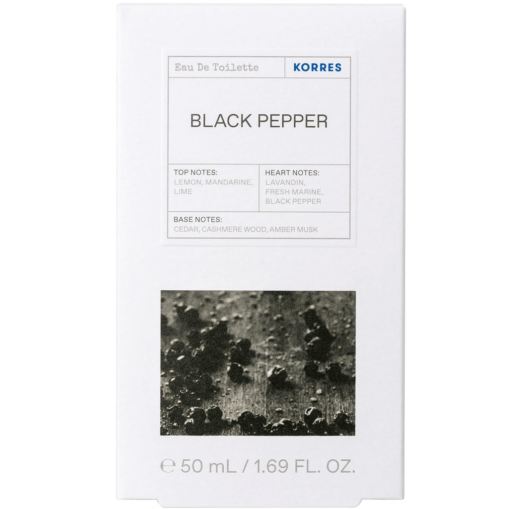 Korres Black Pepper Man Edt, Perfume x 50ml Korres  buy in Cyprus online store pharmacy