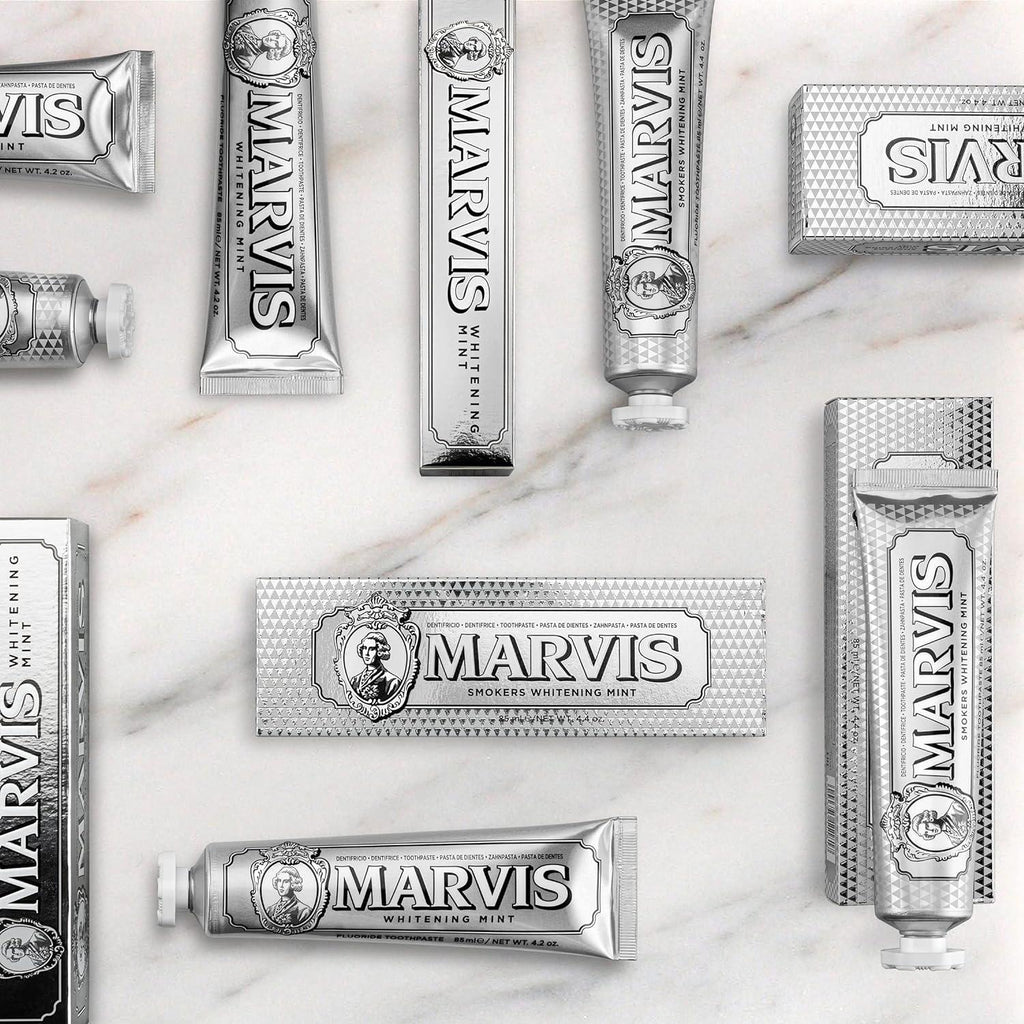 MARVIS Whitening Mint Smokers best toothpaste for smokers