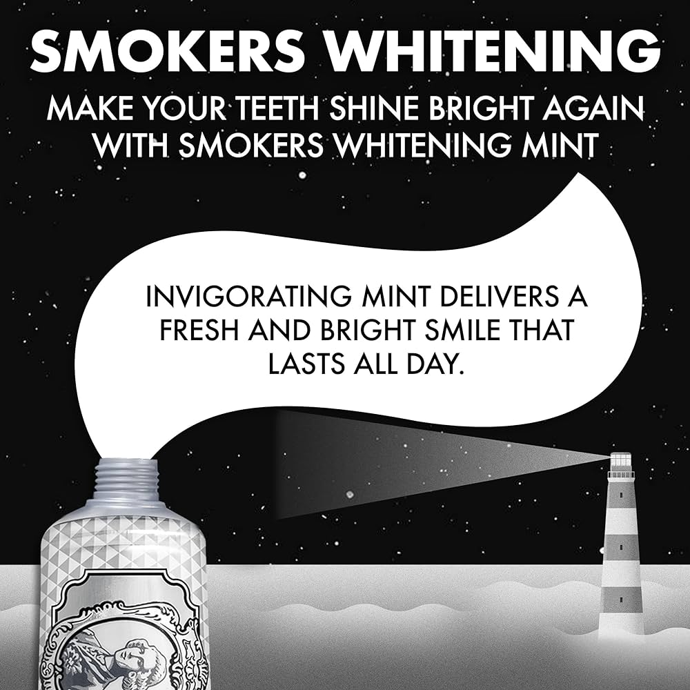 MARVIS Whitening Mint Smokers best toothpaste for smokers