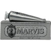 Marvis toothpaste tube and packaging on a white background