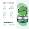 MEDIPEEL Hyaluronic Cica Peptide 9 Ampoule Eye Patch 