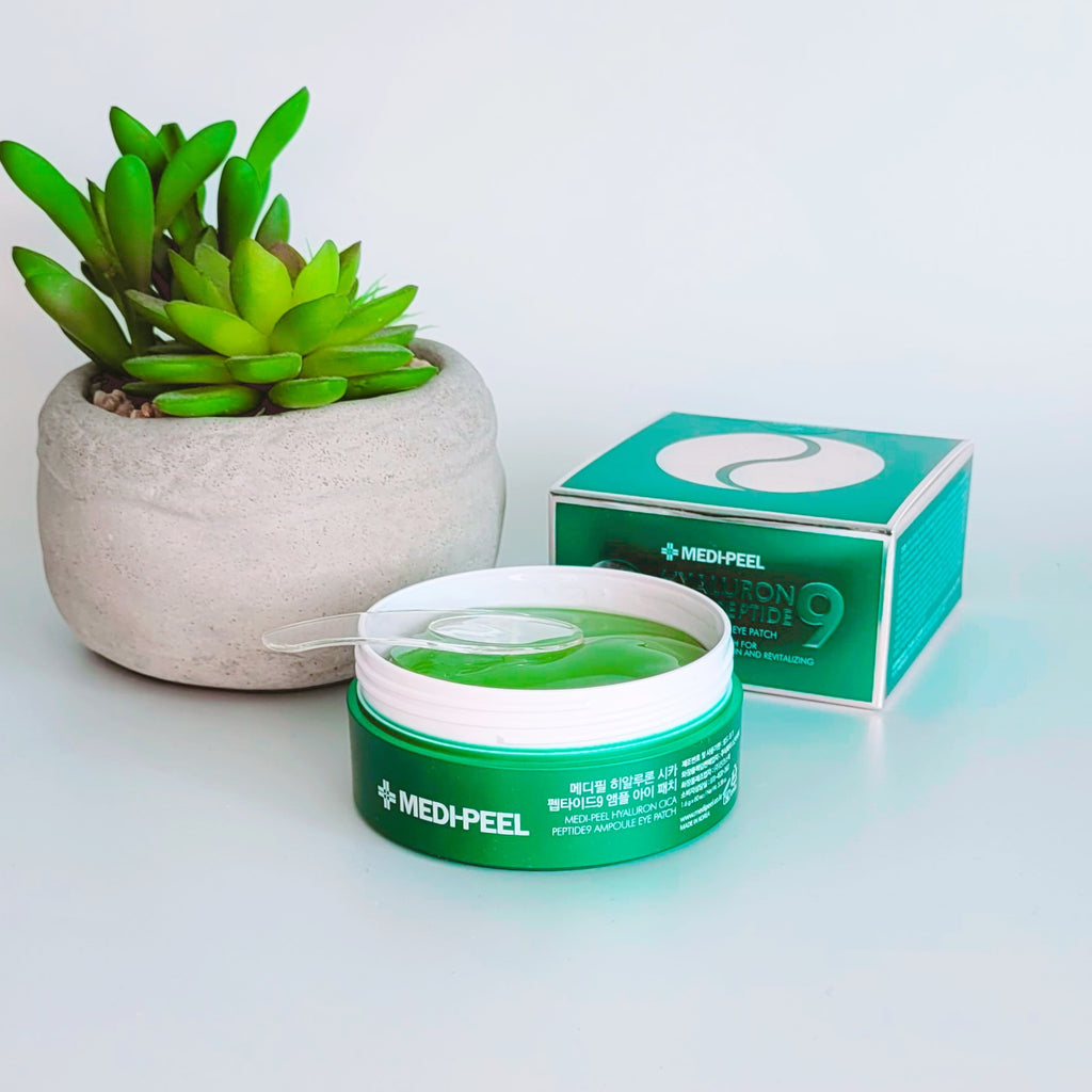 MEDIPEEL Hyaluronic Cica Peptide 9 Ampoule Eye Patch 