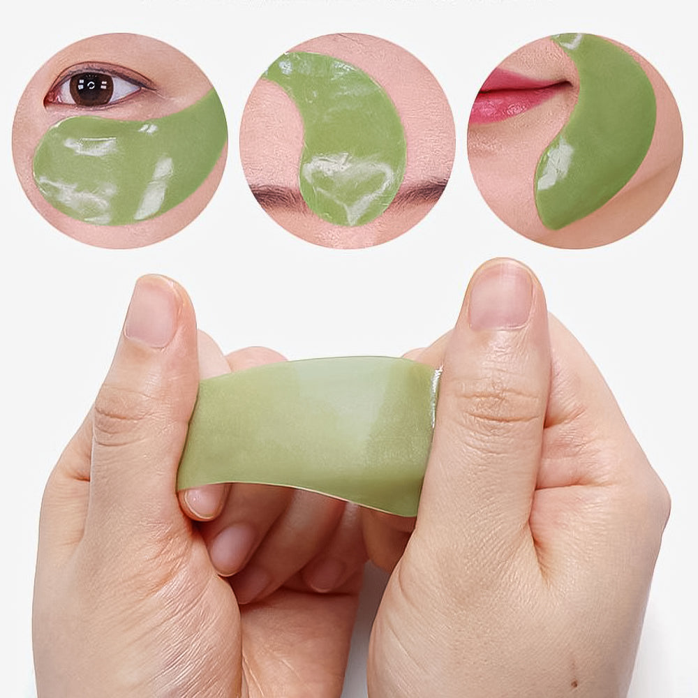 MEDIPEEL Hyaluronic Cica Peptide 9 Ampoule Eye Patch 